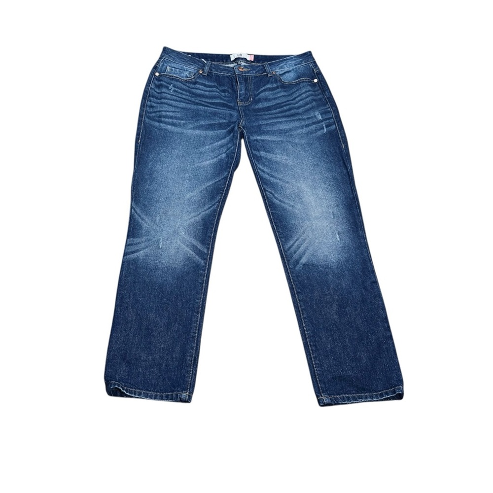 Cabi Malibu Style 4522 Relaxed Jean Womens Size 8 - Picture 2 of 4